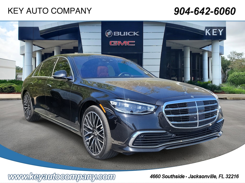 Used 2022 Mercedes-Benz S-Class S 580 4MATIC Sedan
