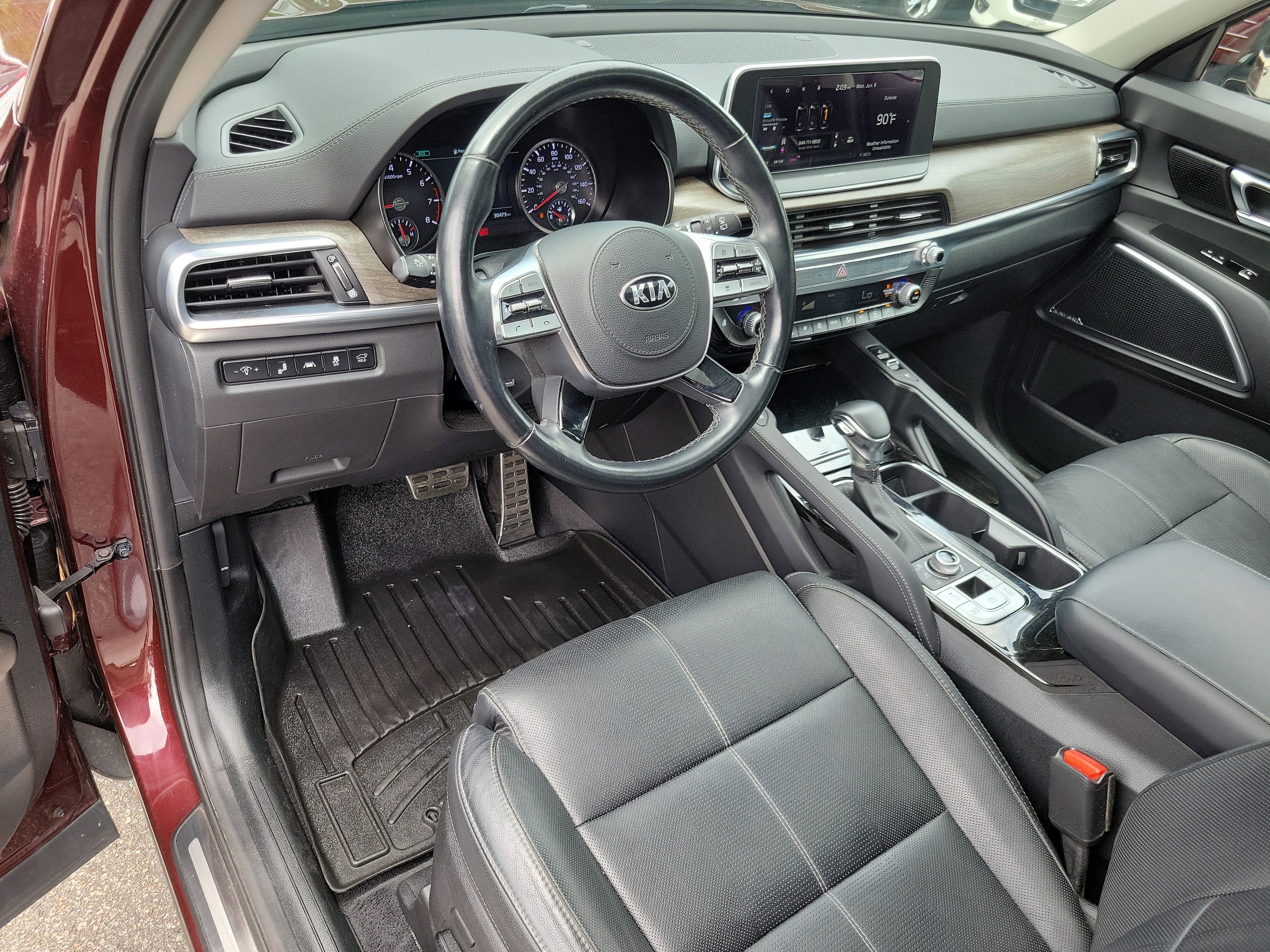 2021 Kia Telluride SX - Photo 24