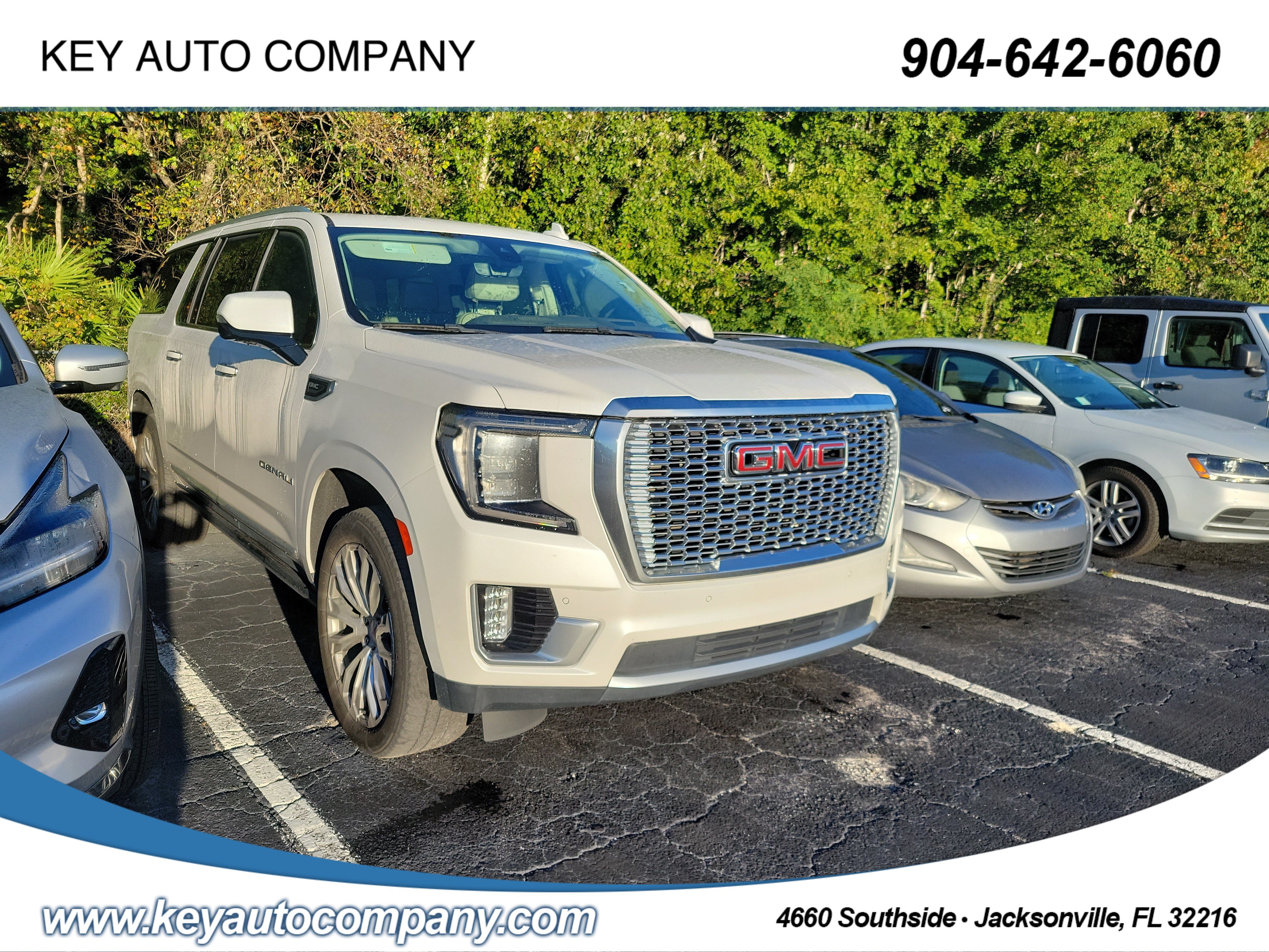 2021 Gmc Yukon XL