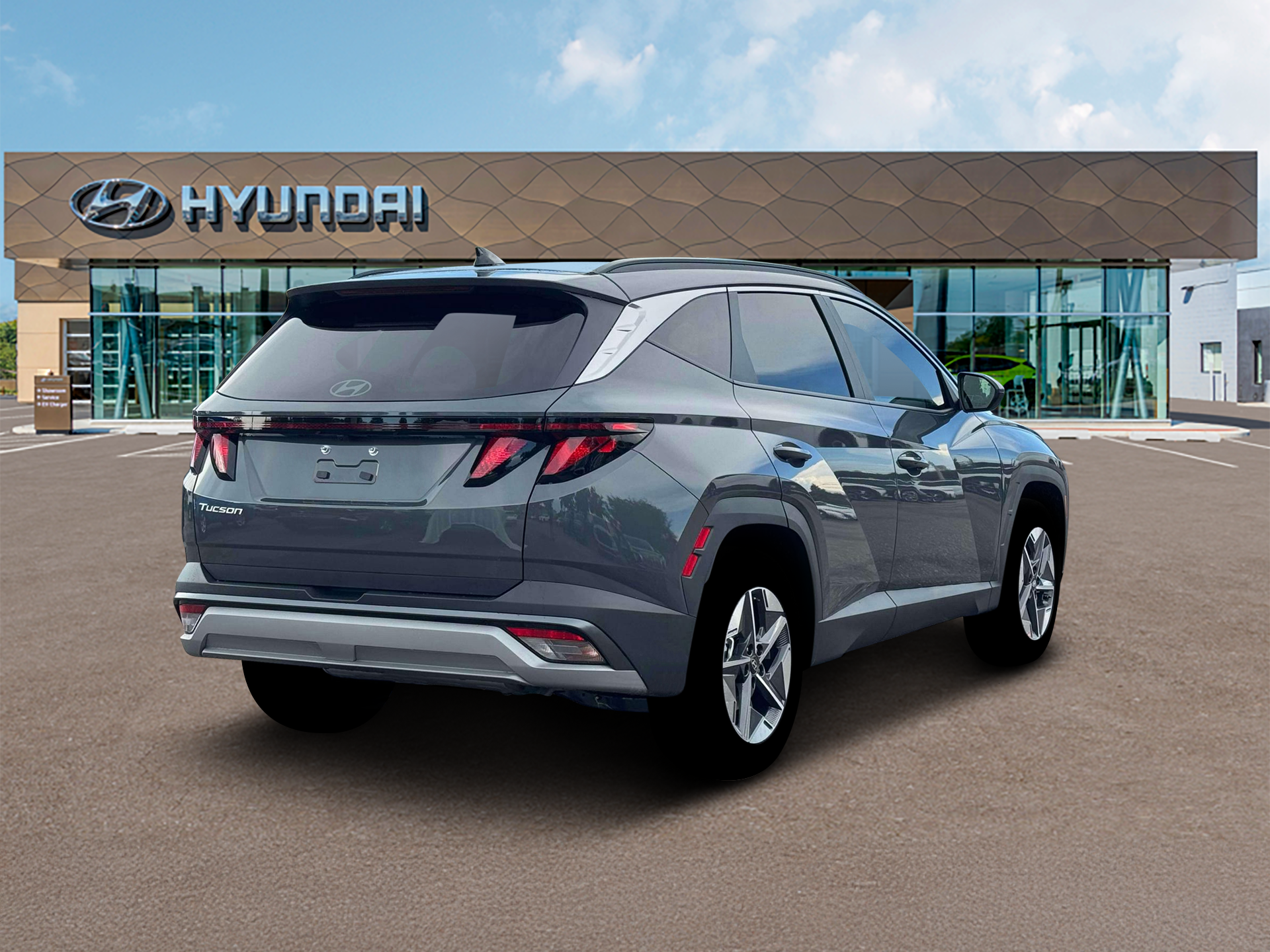 2026 Hyundai Tucson SEL - Photo 7