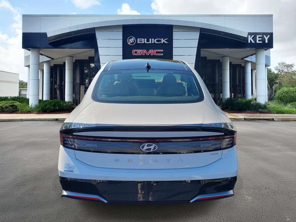 Certified 2024 Hyundai Sonata Hybrid Limited Sedan