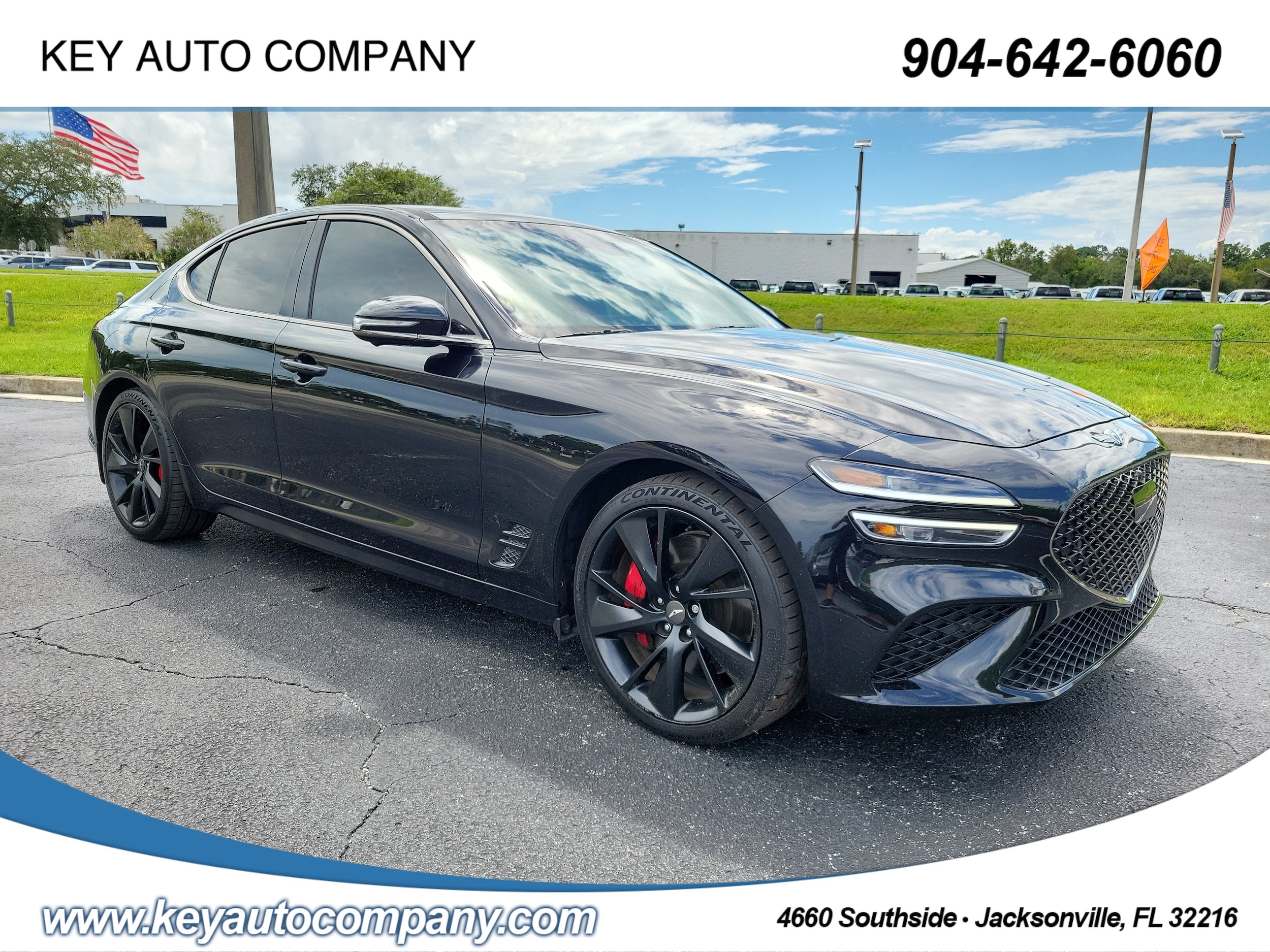 2023 GENESIS G70