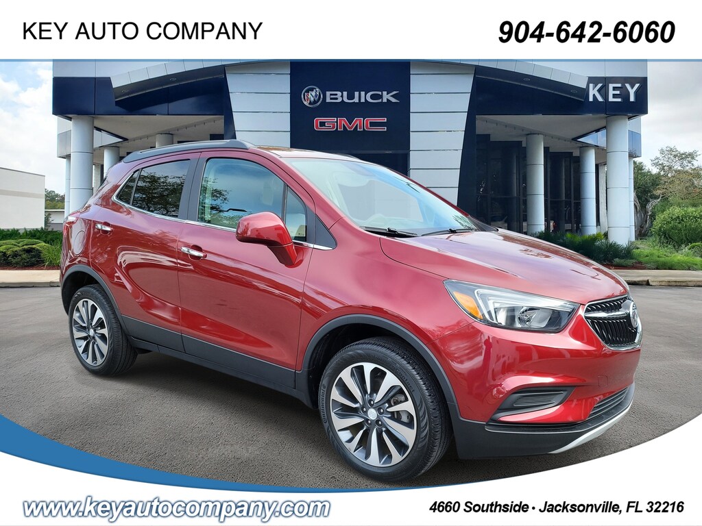 Certified 2022 Buick Encore Preferred SUV