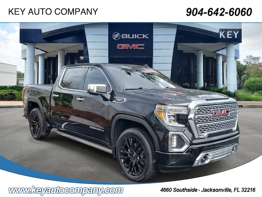 Used 2020 GMC Sierra 1500 Denali Truck Crew Cab