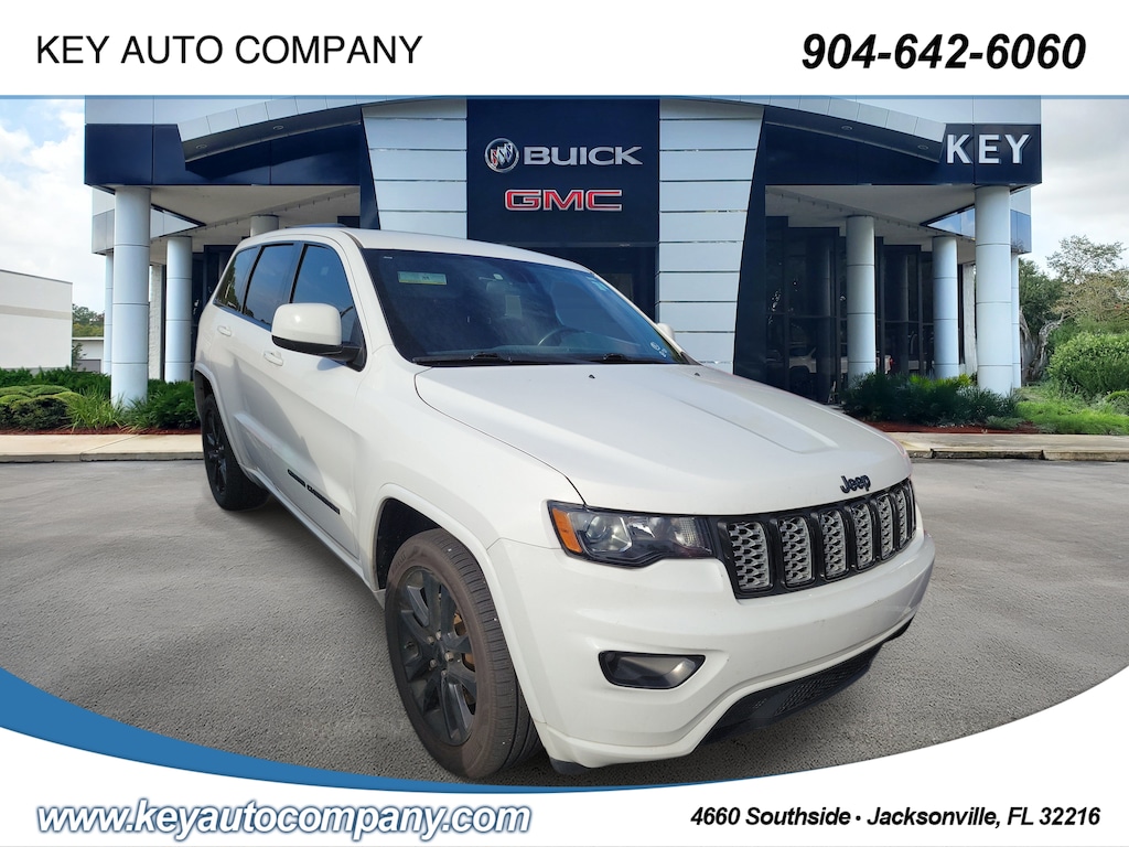 Used 2021 Jeep Grand Cherokee Laredo SUV
