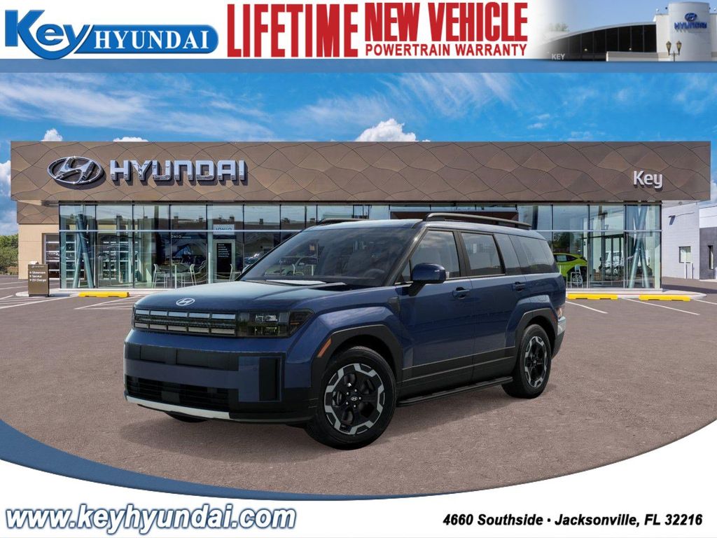 2027 Hyundai Santa Fe