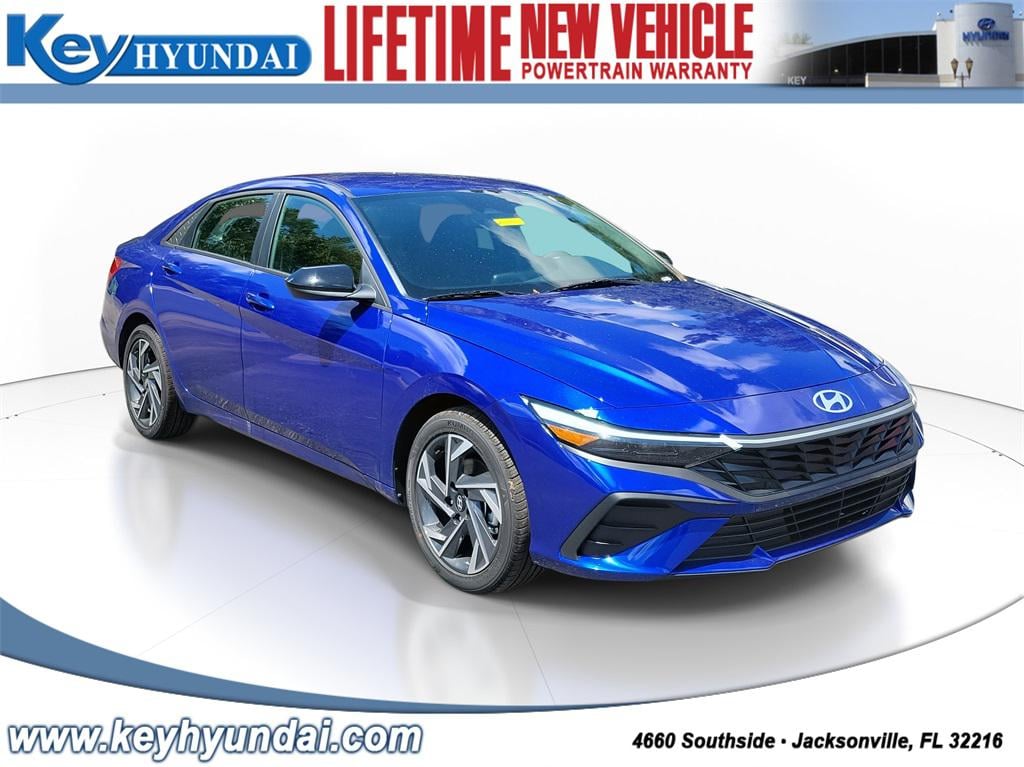 New 2025 Hyundai Elantra SEL Sport Sedan