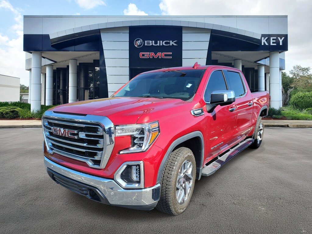 Used 2020 GMC Sierra 1500 SLT Truck Crew Cab