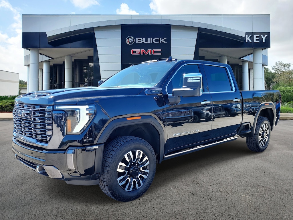 Certified 2024 GMC Sierra 2500 HD Denali Ultimate Truck Crew Cab