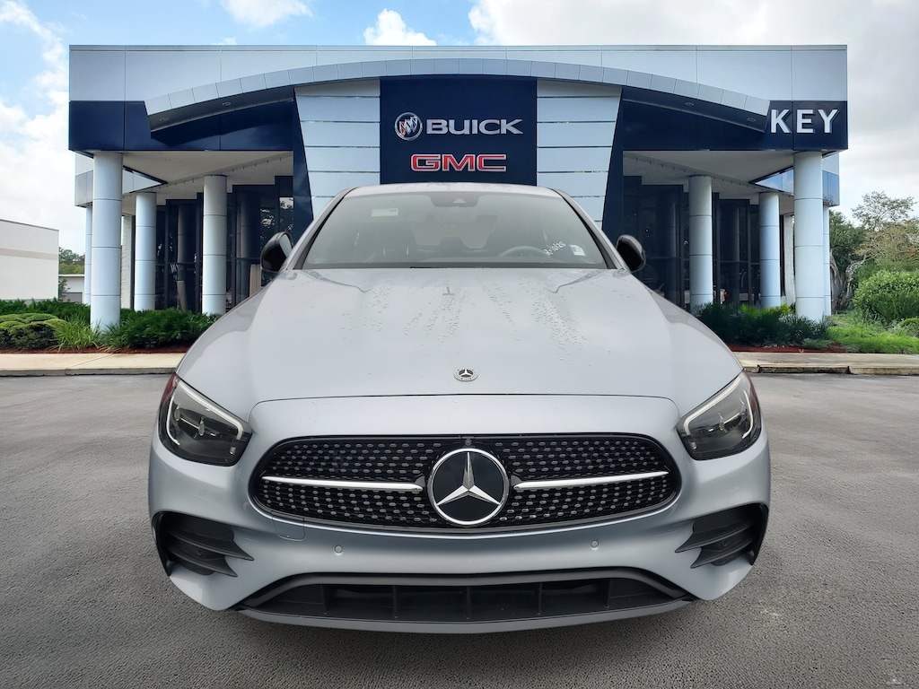 Used 2022 Mercedes-Benz E-Class E 350 Sedan