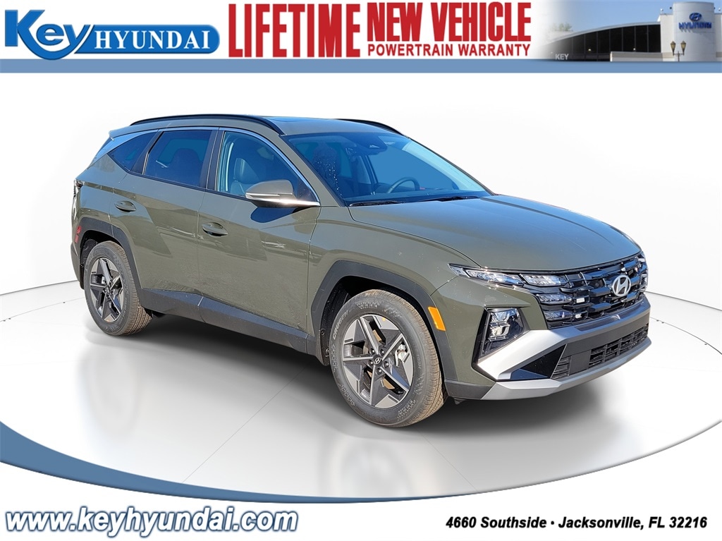 New 2026 Hyundai Tucson SEL Premium FWD SUV