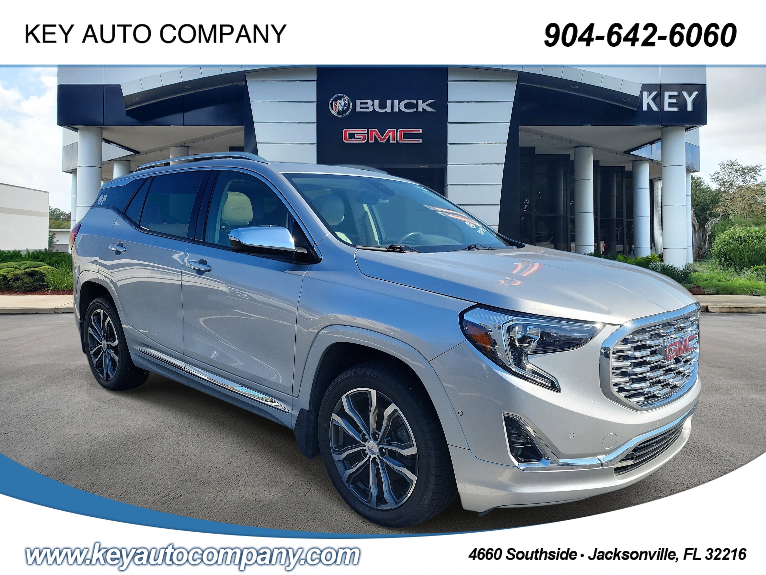 2018 GMC Terrain SLT