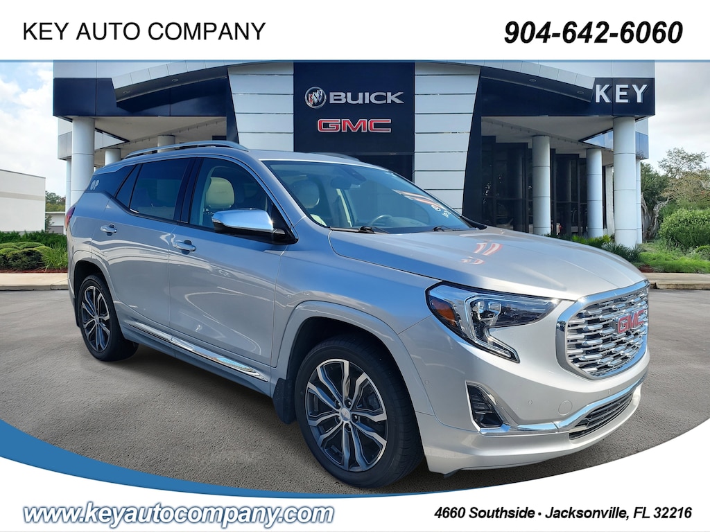 Used 2018 GMC Terrain SLT Diesel SUV