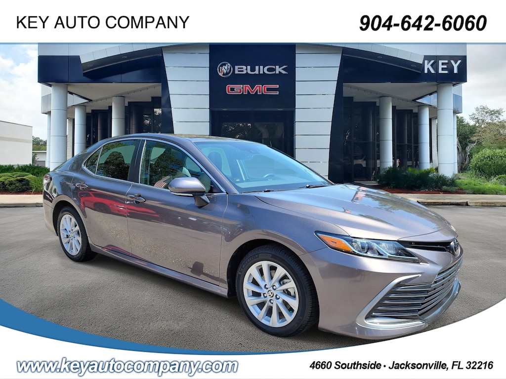 Used 2024 Toyota Camry LE Sedan
