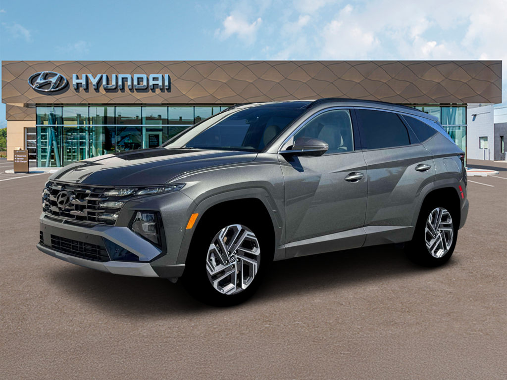 New 2026 Hyundai Tucson Hybrid Limited SUV