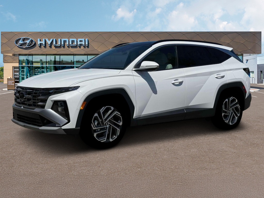 New 2026 Hyundai Tucson Limited FWD SUV