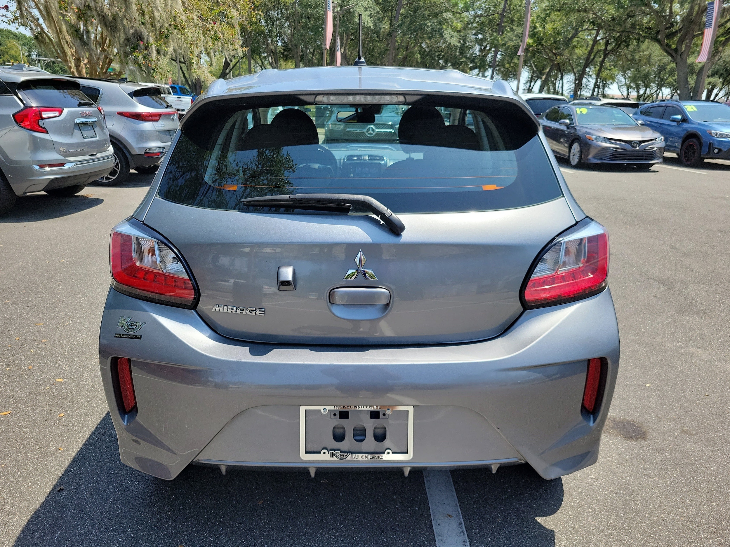 2021 Mitsubishi Mirage ES - Photo 8