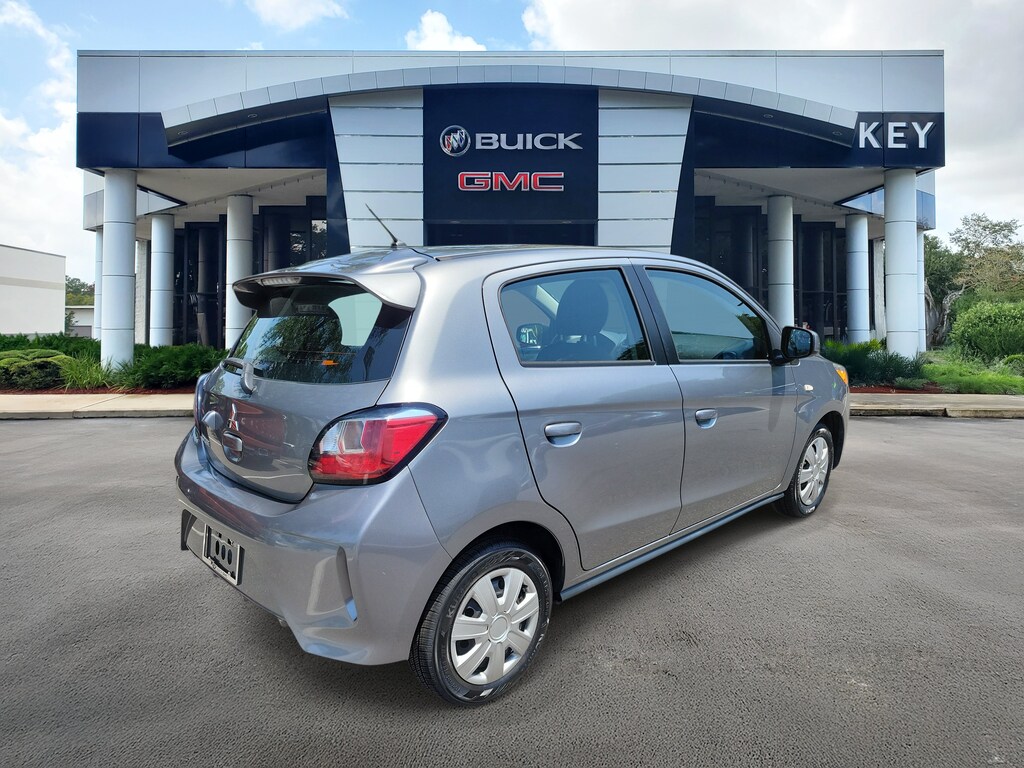 Used 2021 Mitsubishi Mirage ES Hatchback