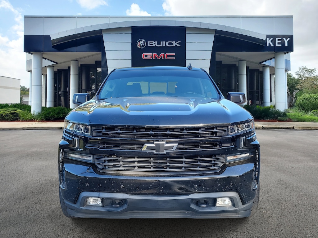 Used 2020 Chevrolet Silverado 1500 RST Truck Crew Cab