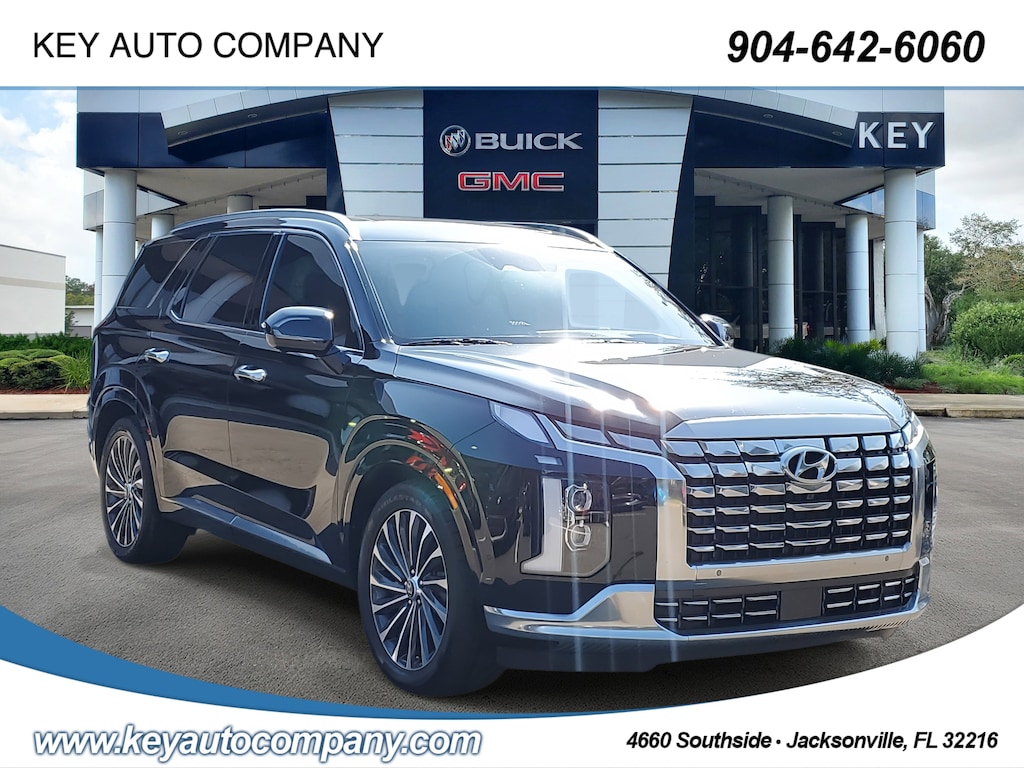 Certified 2023 Hyundai Palisade Calligraphy SUV