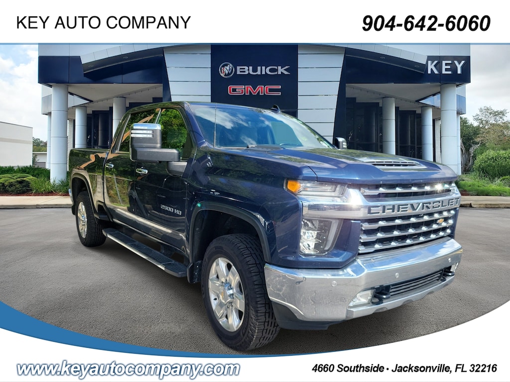 Used 2021 Chevrolet Silverado 2500 HD LTZ Truck Crew Cab