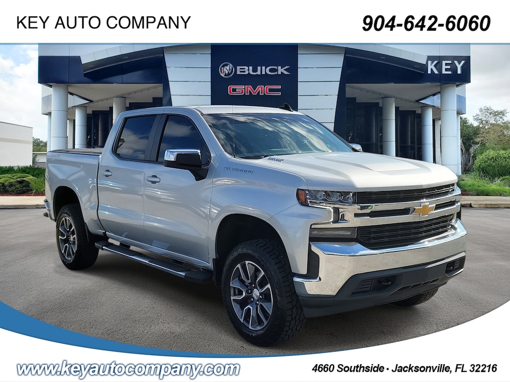 Used 2021 Chevrolet Silverado 1500 LT Truck Crew Cab