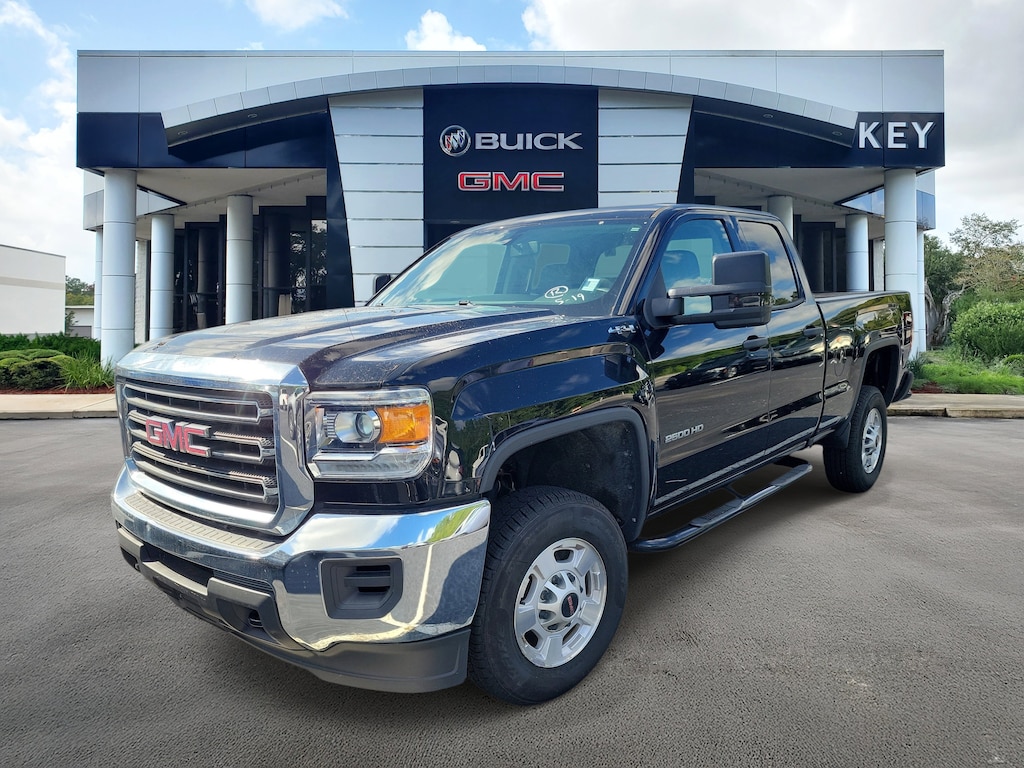 Used 2018 GMC Sierra 2500HD Base Truck Double Cab