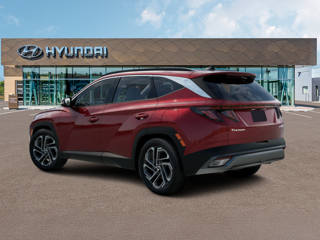 New 2026 Hyundai Tucson Hybrid Limited SUV