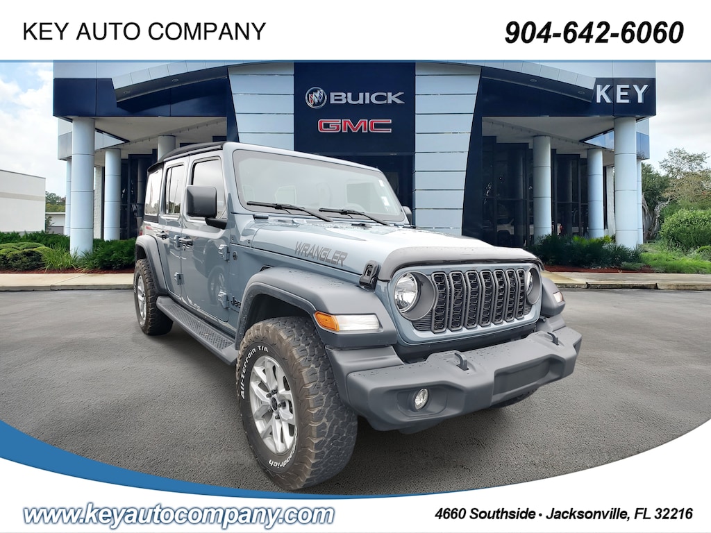 Used 2024 Jeep Wrangler Sport SUV