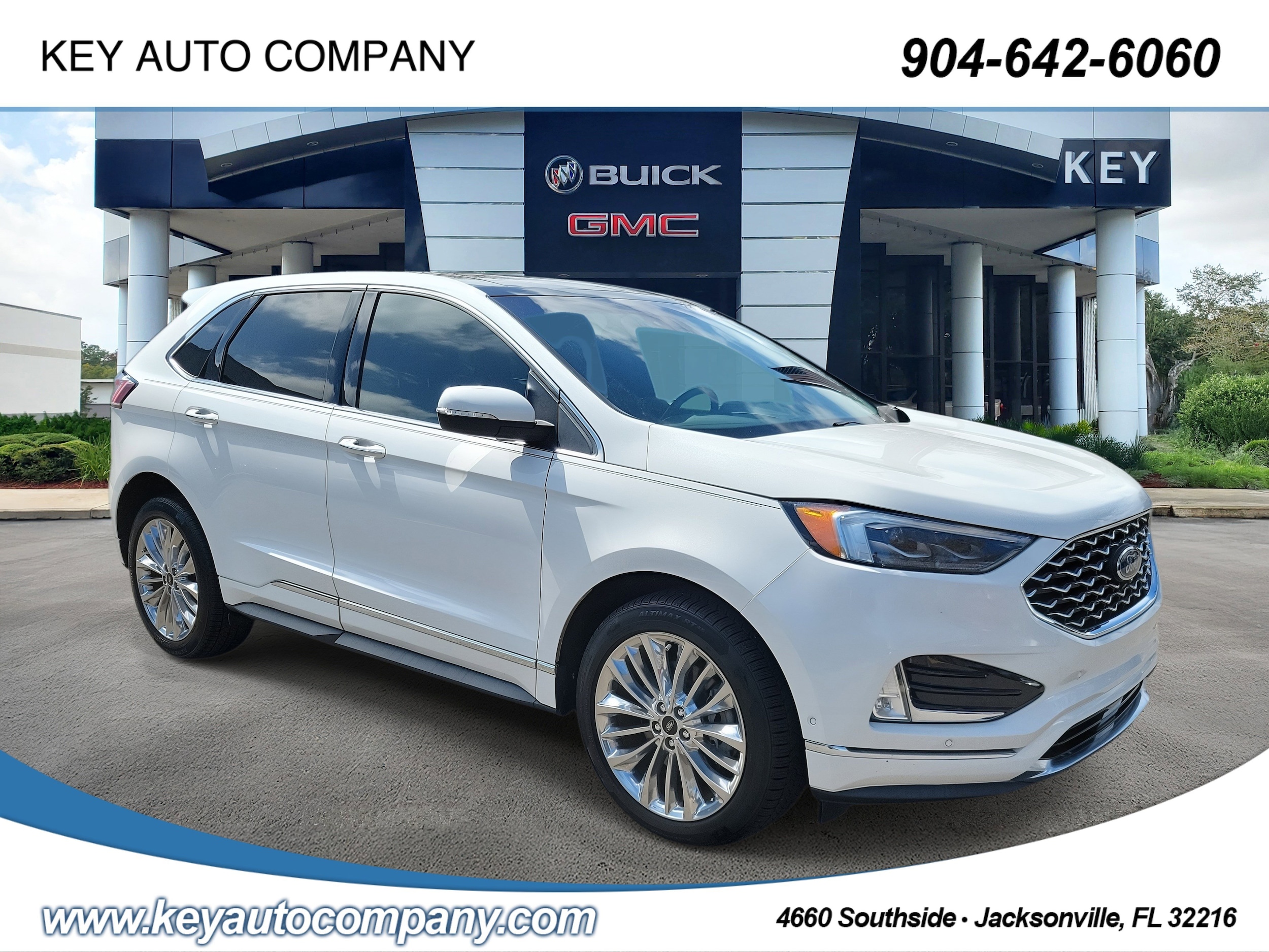 2020 Ford Edge Titanium