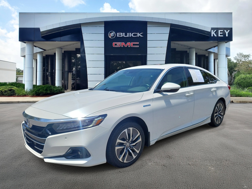 Used 2022 Honda Accord Hybrid EX-L Sedan