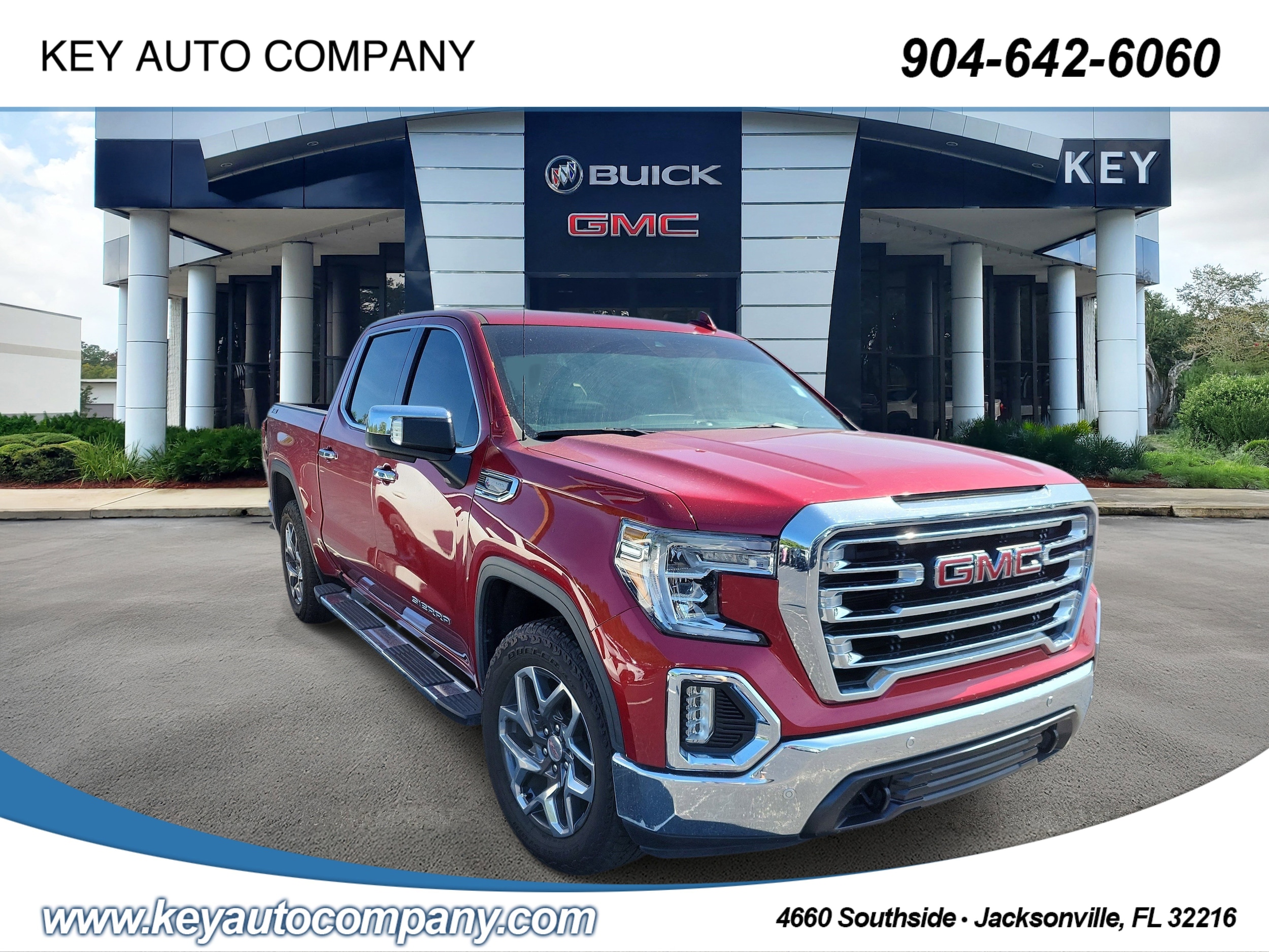 2020 GMC Sierra 4WD Crew Cab Short Box SLT's photo