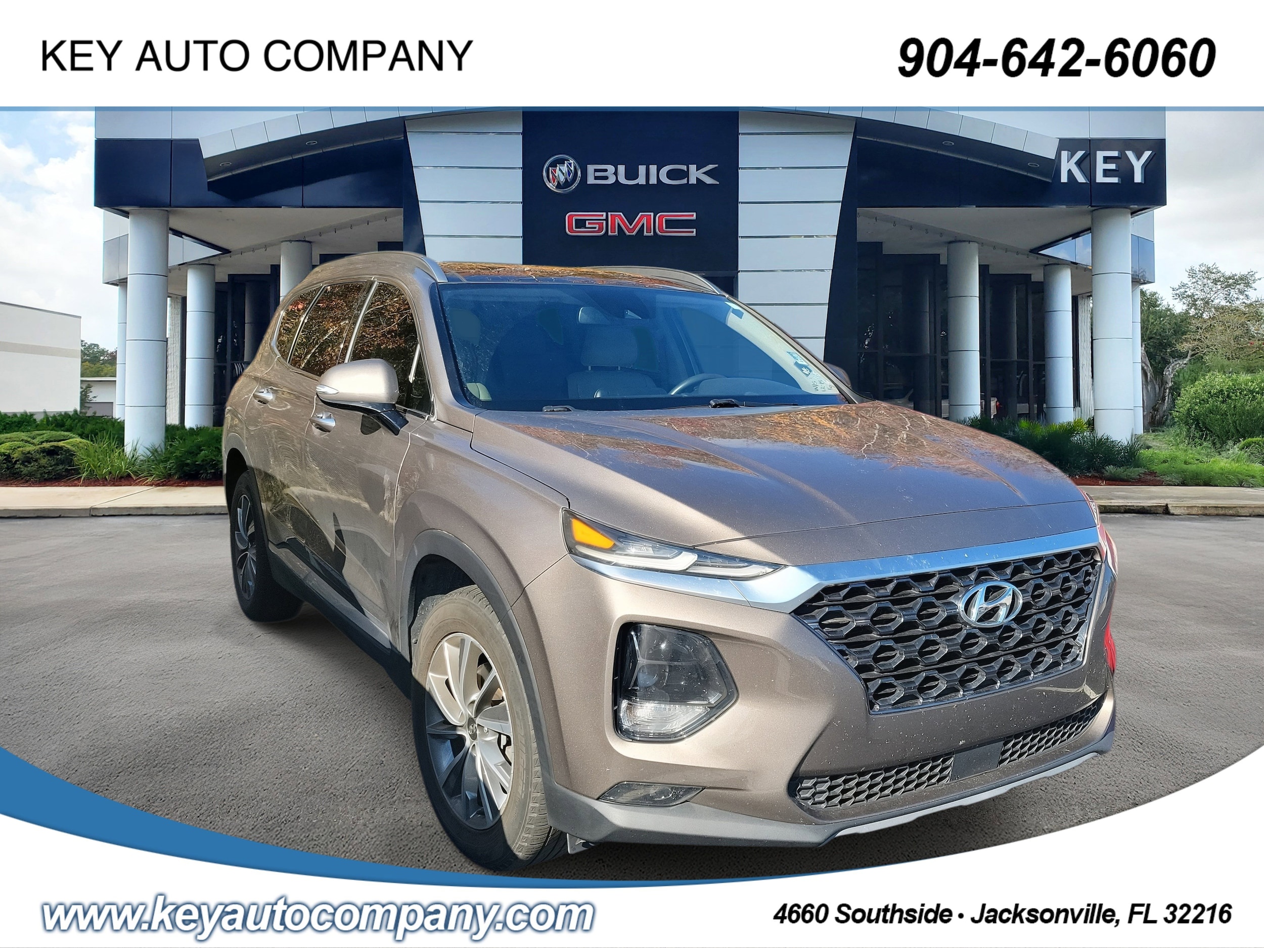 2019 Hyundai Santa Fe Limited