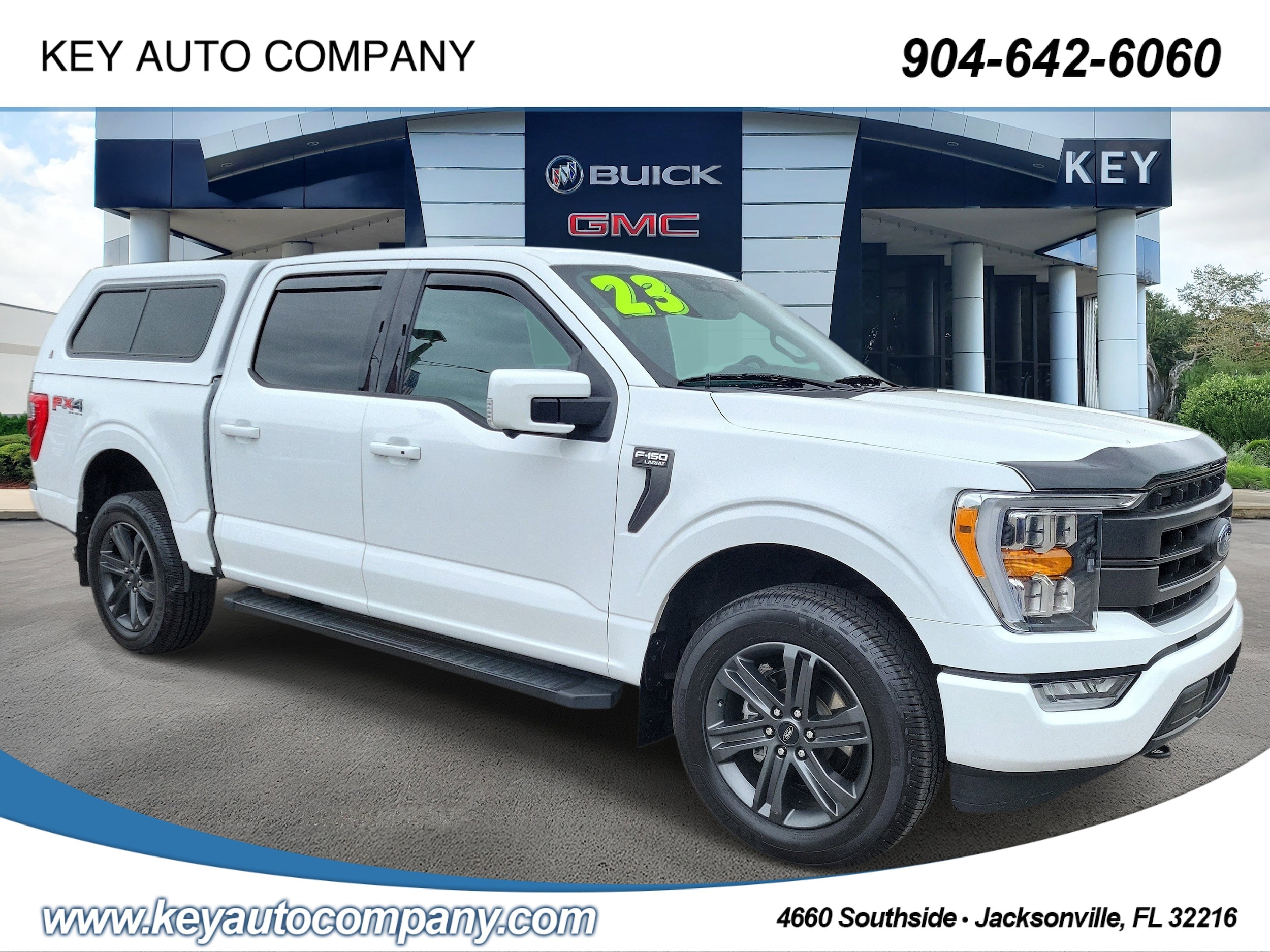 2023 Ford F-150 Lariat - Photo 1