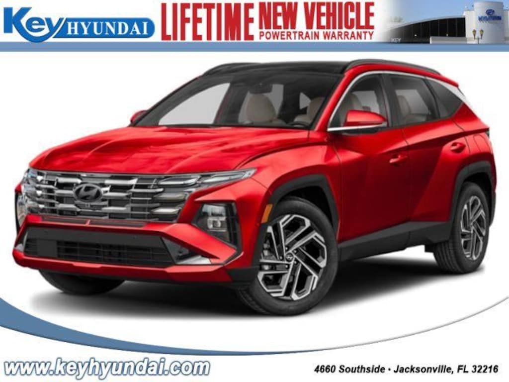 New 2026 Hyundai Tucson Limited FWD SUV