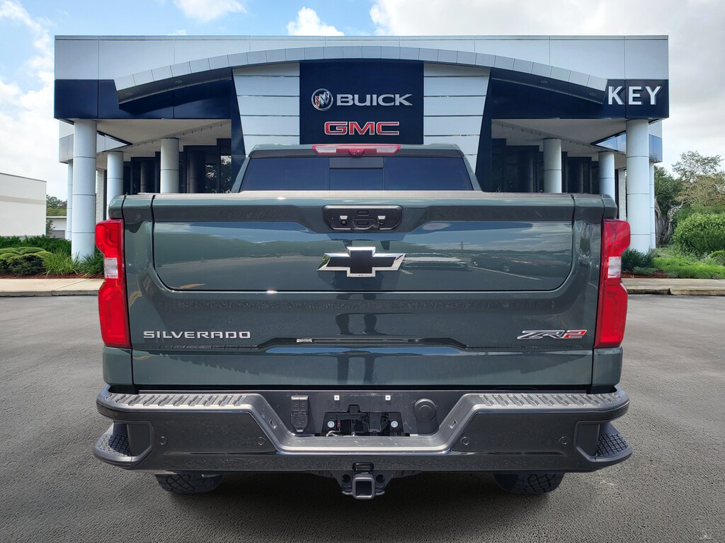 Used 2026 Chevrolet Silverado 1500 ZR2 Truck Crew Cab