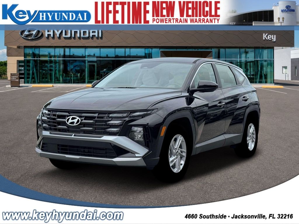New 2026 Hyundai Tucson SE FWD SUV