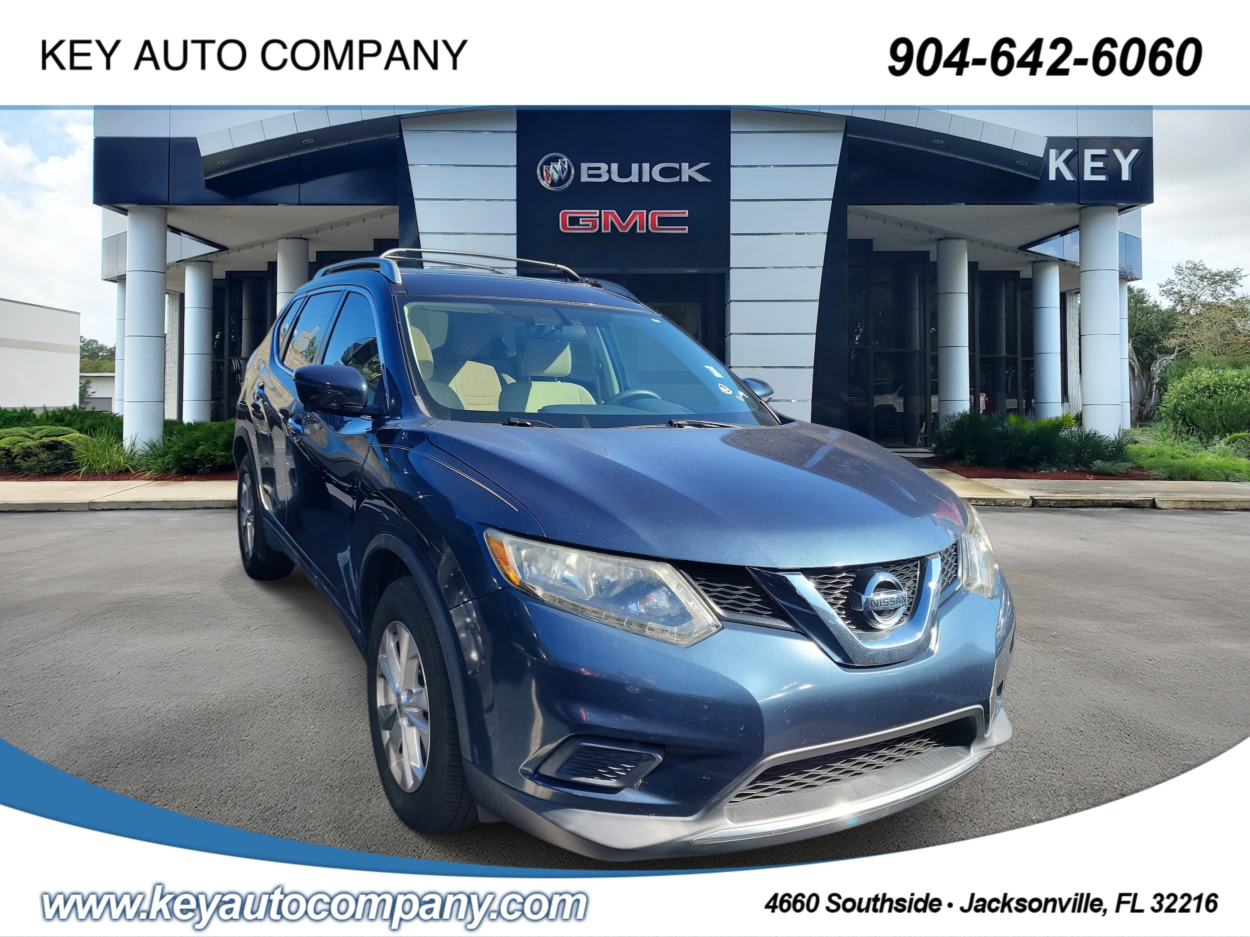 2016 Nissan Rogue SV