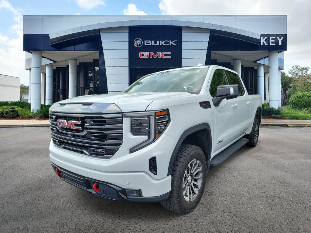 Certified 2023 GMC Sierra 1500 AT4 Truck Crew Cab