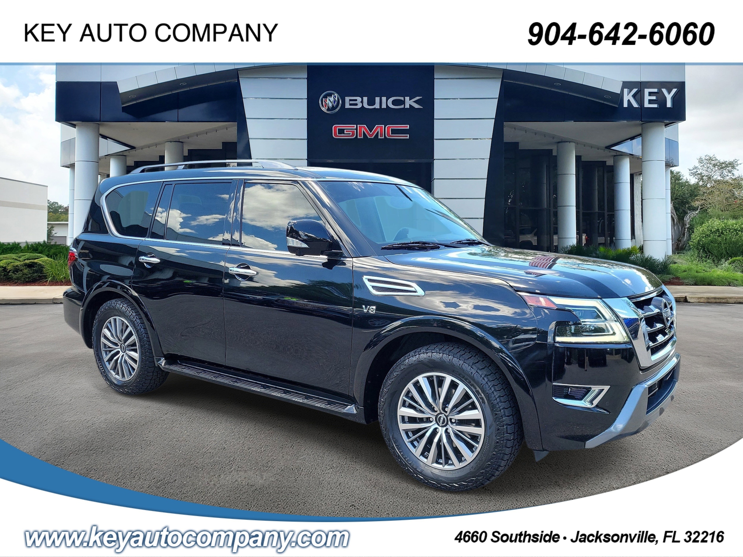 2021 Nissan Armada