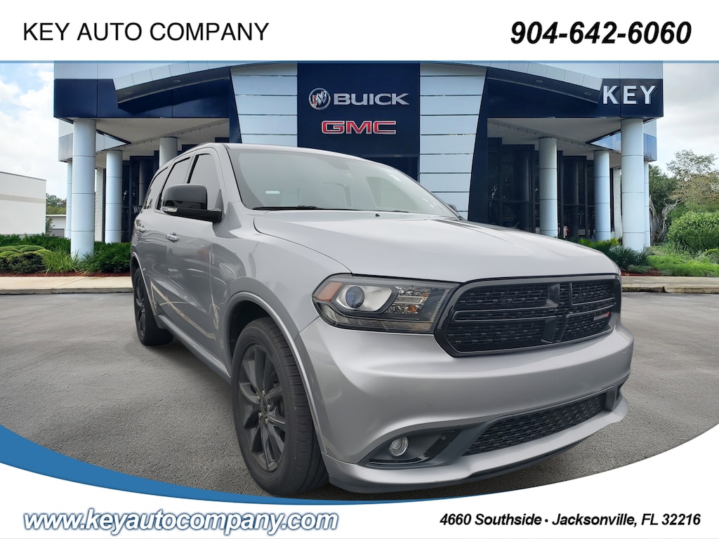Used 2018 Dodge Durango GT SUV