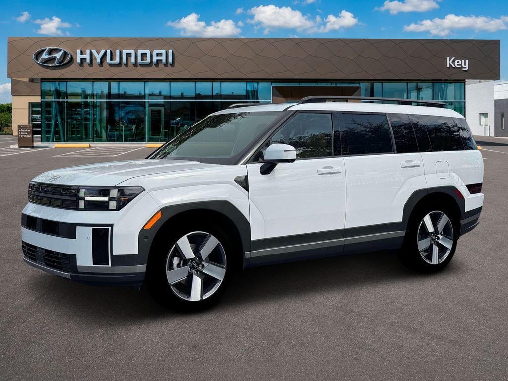 New 2026 Hyundai Santa Fe Limited FWD SUV