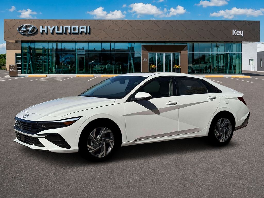 New 2026 Hyundai Elantra Limited Sedan