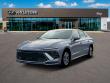 New 2026 Hyundai Sonata Hybrid Blue Sedan
