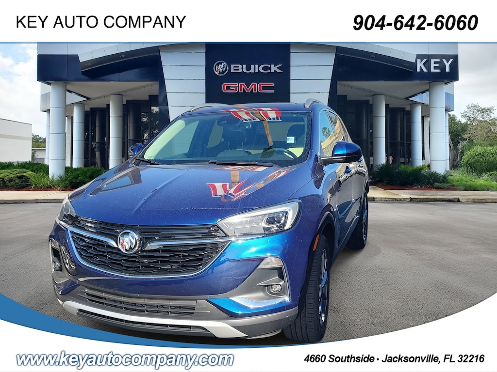 Certified 2023 Buick Encore GX Essence SUV