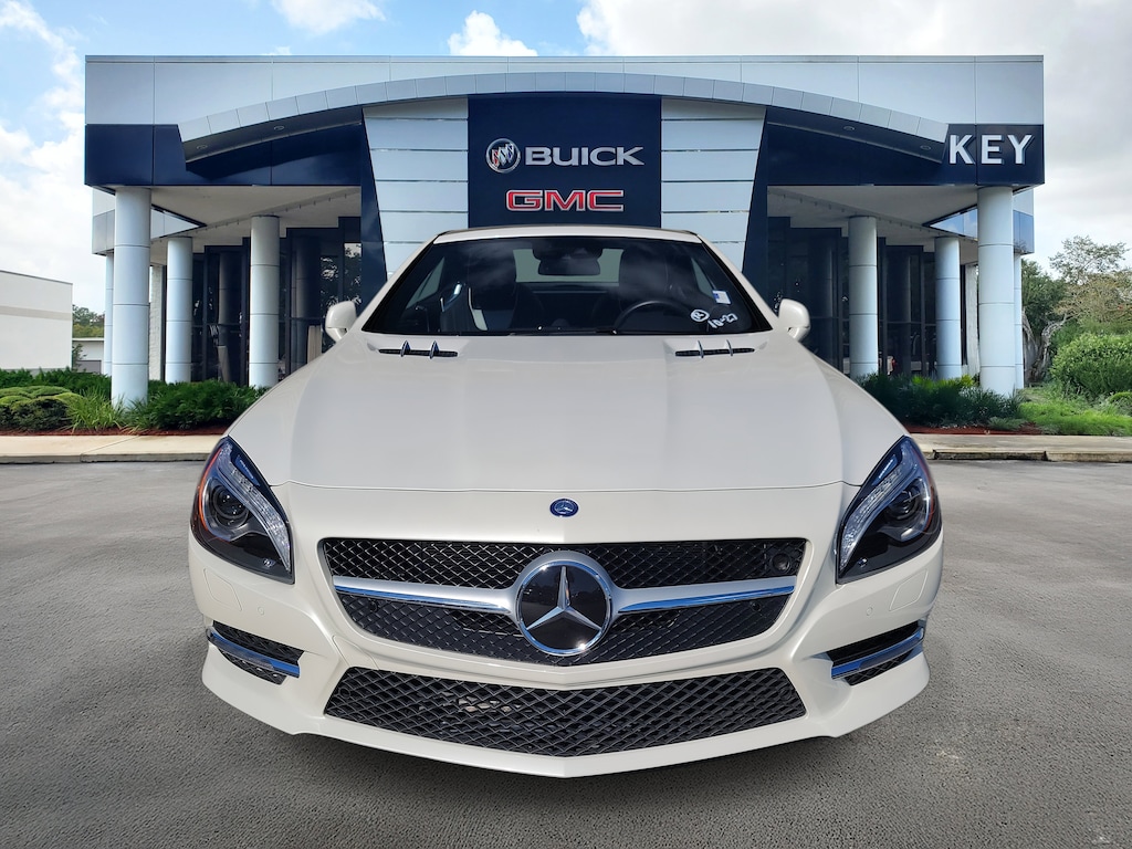 Used 2015 Mercedes-Benz SL 550 Roadster