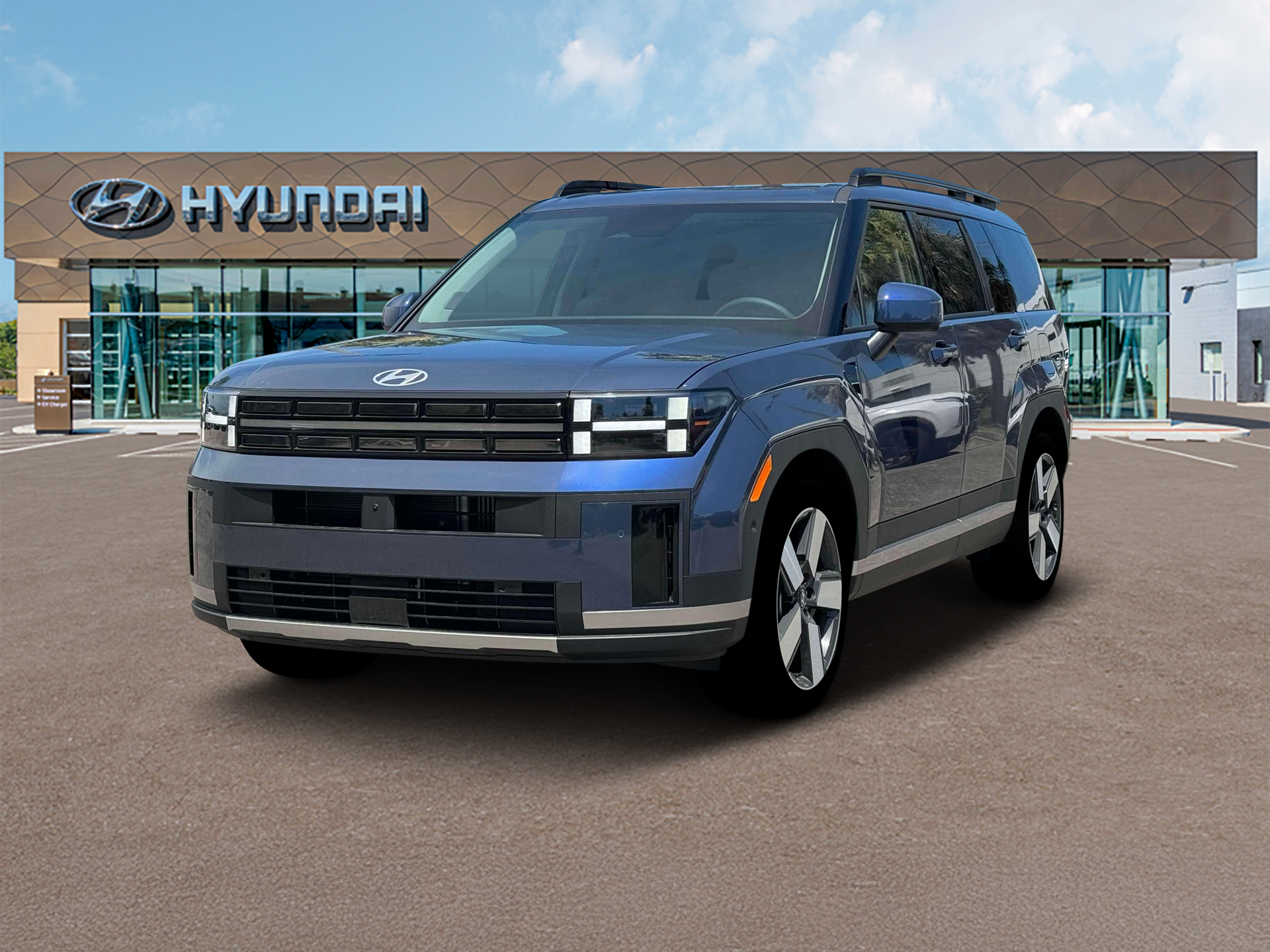 2026 Hyundai Santa Fe Limited's photo