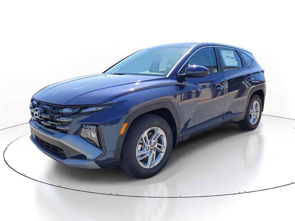 New 2025 Hyundai Tucson Hybrid SEL Convenience SUV
