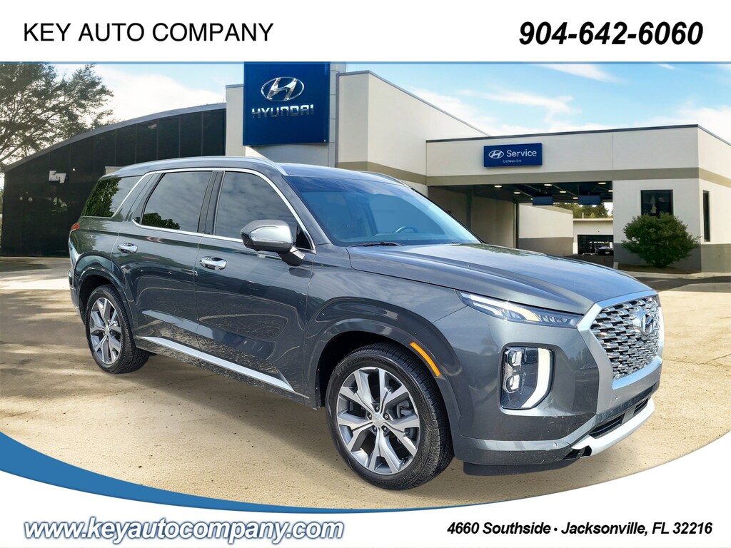 Certified 2022 Hyundai Palisade Limited SUV