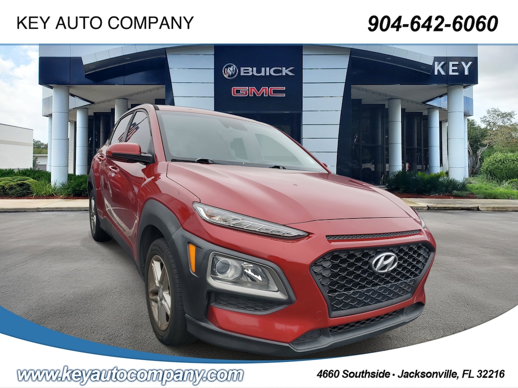 Used 2019 Hyundai Kona SE SUV